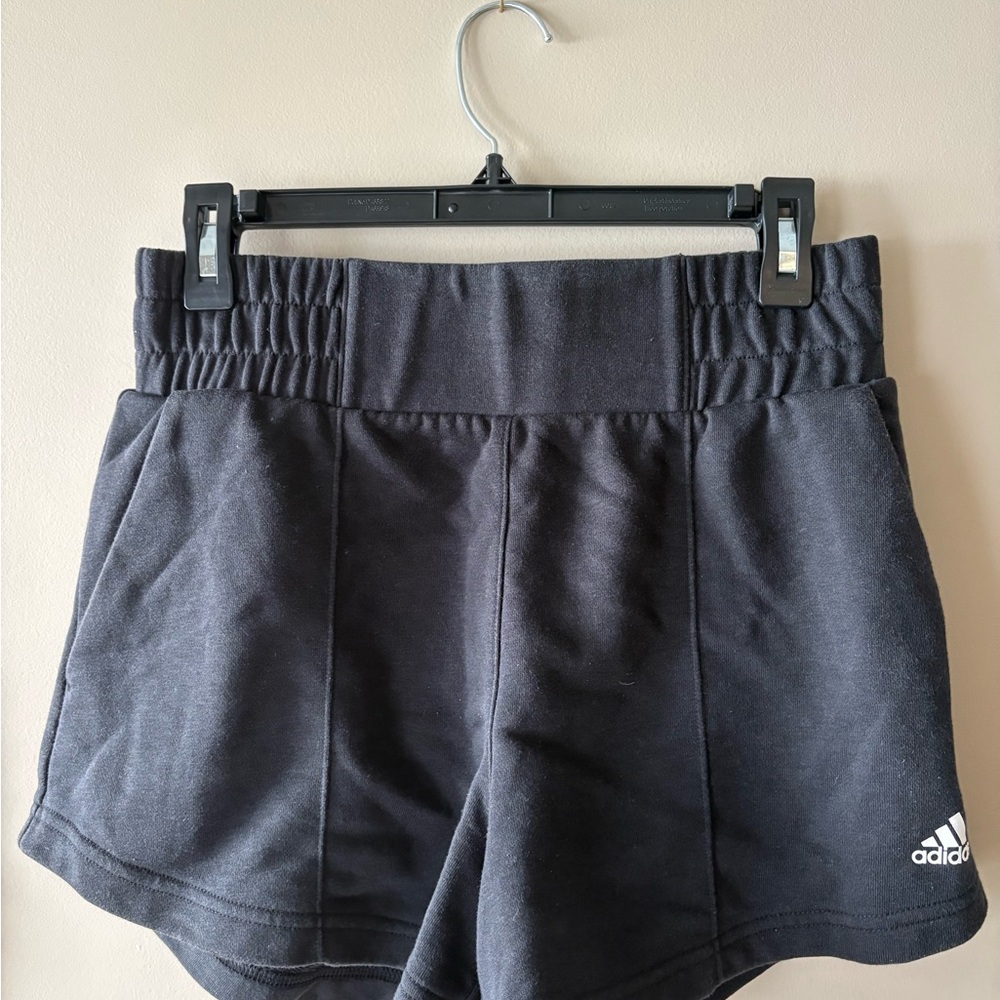 Adidas Charcoal Gray Workout Shorts
